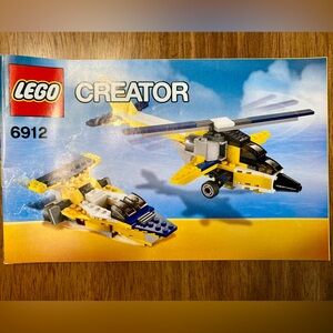 Lego Creator Super Soarer 6912 Complete Set